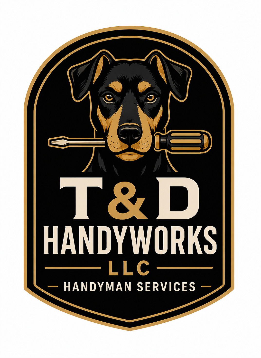 T&D HandyWorks Logo